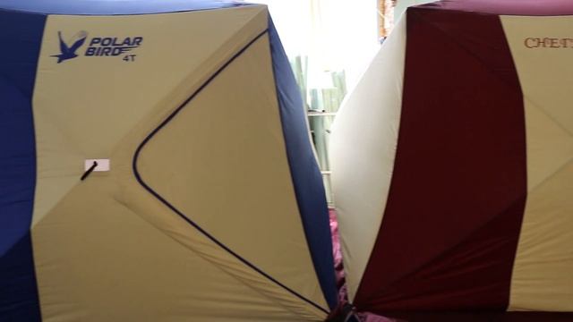 Обновленные палатки Снегирь и Polar Bird серии Т 2023 г.! Обзор, изменения в конструкции.