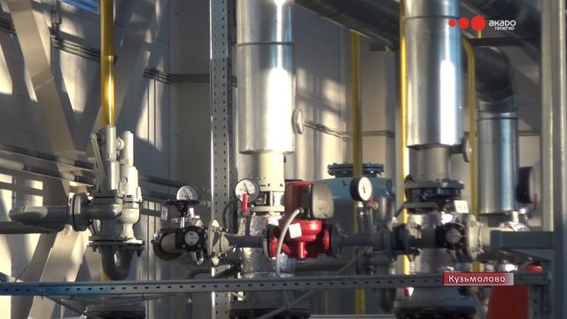 В Кузьмолово открыли новую котельную смотреть онлайн