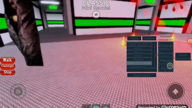 Roblox Midnight Horrors: All (almost) Killer's Idle Animation: H - Q