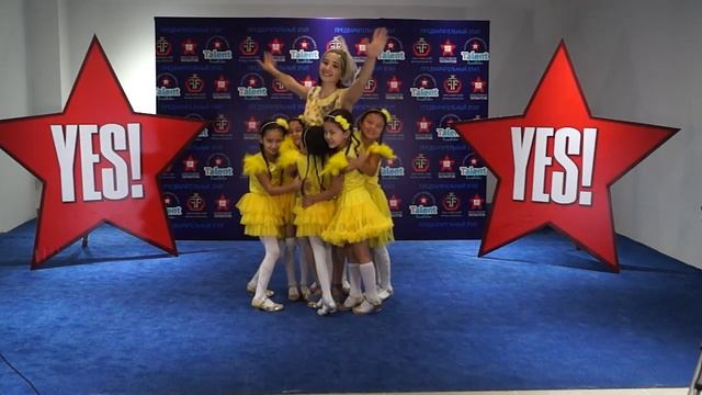 Студия танцев "Малика" - "Цыплята" смотреть онлайн