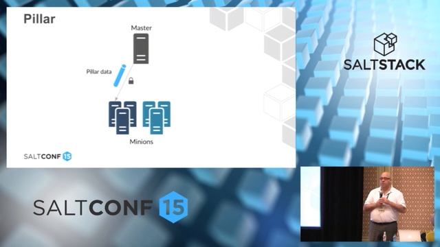 SaltConf15 - SaltStack - An Overview of SaltStack Core Components смотреть онлайн