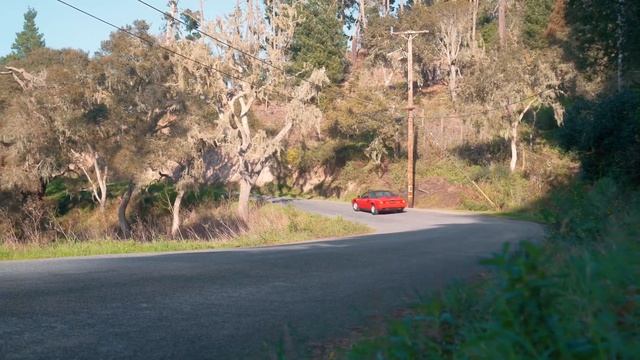 1986 Ferrari Mondial 3.2 Cabriolet Driving Video @bringatrailer