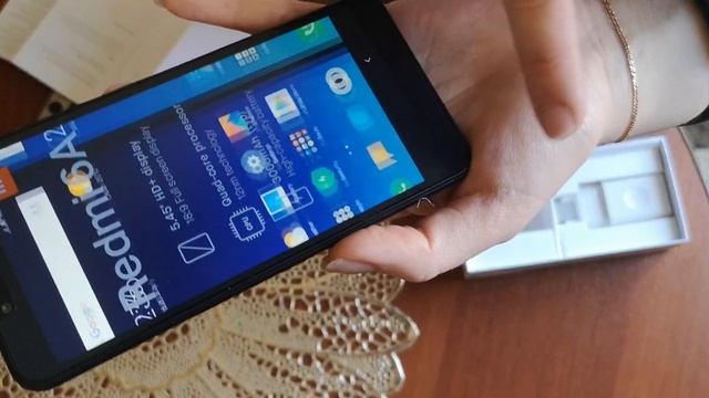 Распаковка xiaomi redmi 6a 2/16 смотреть онлайн