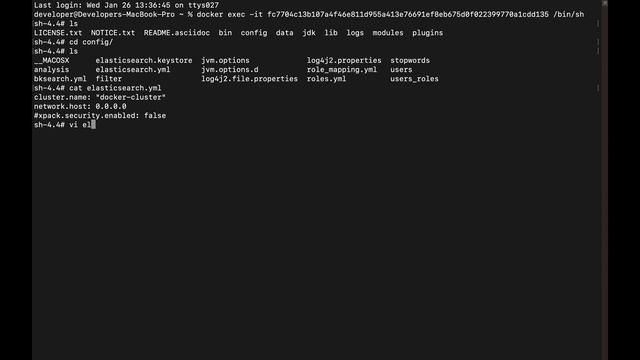 X-Pack Security is disabled by configuration.Elasticsearch X-Pack Security Error Fixing. смотреть онлайн