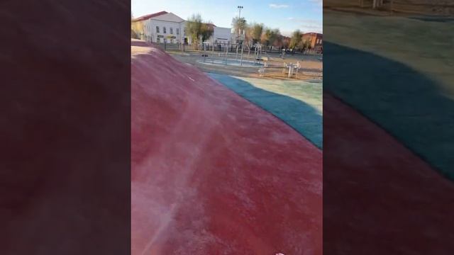 Закончили устройство геопластики в г. Троицк