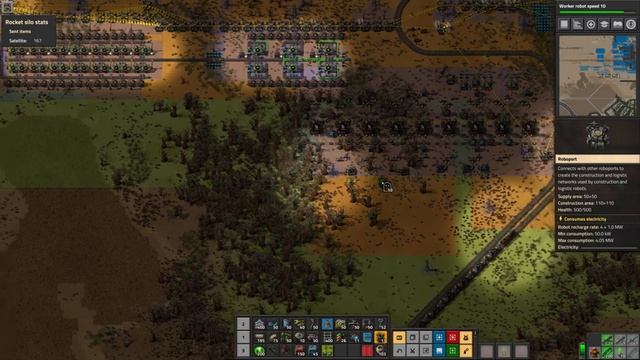 Factorio: Post Collapse - Live/4k/UHD - E141 This is the endgame? Not a bang but a whimper? смотреть онлайн