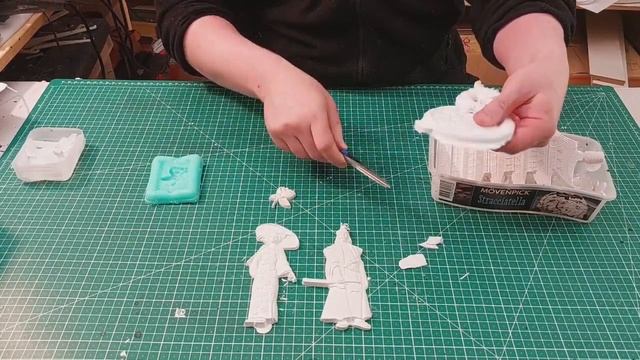 Larp Waffen:Abgüsse und Formen herstellen Teil 1 смотреть онлайн