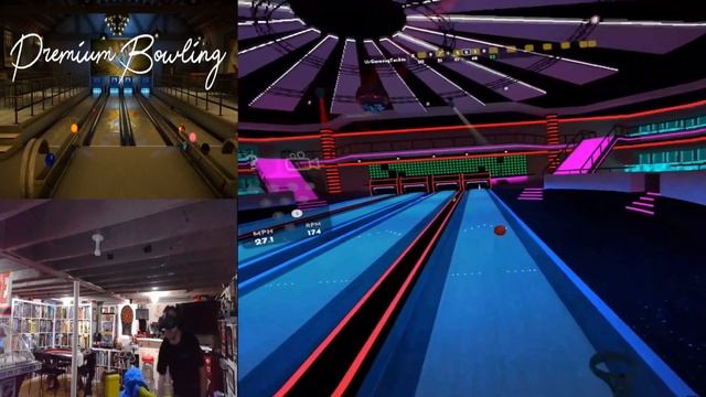 Oculus Quest Premium Bowling Gameplay + Review - Best New Game On Quest?