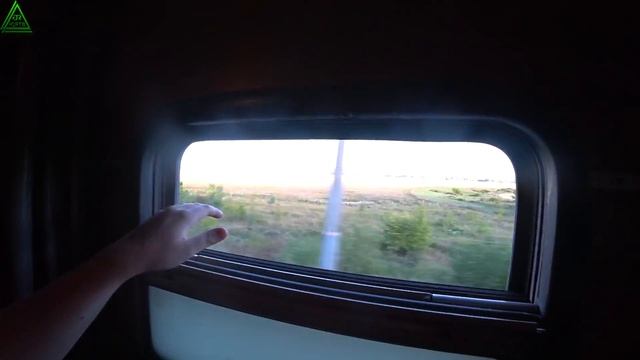 Из Челябинска в Сочи На поезде №345 Нижневартовск - Адлер #1 Необычный маршрут. ЮРТВ 2018 #316 смотреть онлайн