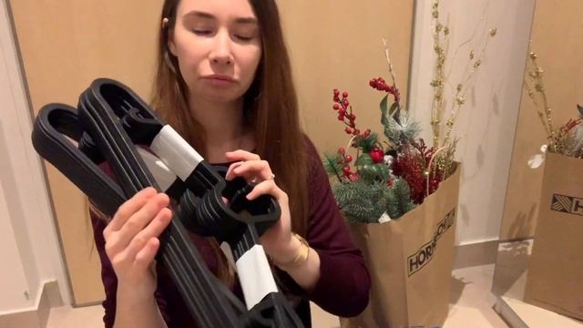 УКРАШАЕМ ДОМ К ПРАЗДНИКАМ | ПОКУПКИ НОВОГОДНЕГО ДЕКОРА смотреть онлайн