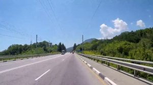 Дороги Крыма: Симферополь - Ялта, через Алушту. По Крыму на автомобиле. Капитан Крым