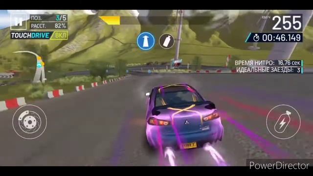 Обзор игры Asphalt nitro 2 на андроид (Gameplay Asphalt nitro 2 for Android) смотреть онлайн