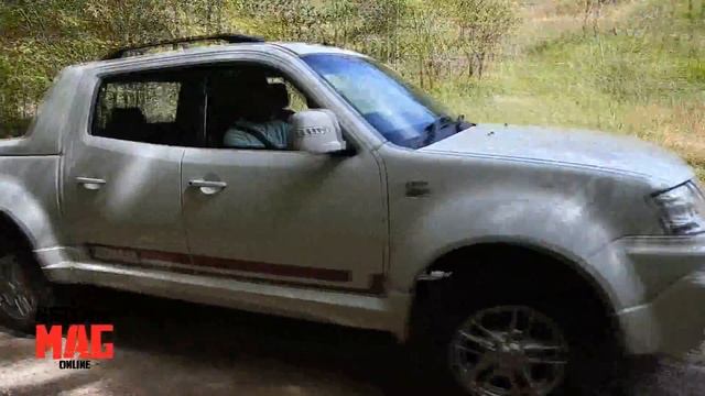 Test Drive TATA XENON - Autovisionmag.com смотреть онлайн