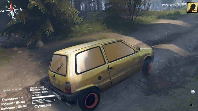 Ваз-1111 «Ока» для SpinTires ► бешеная табуретка #7