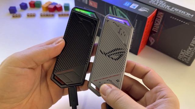Asus Rog Strix Arion Vs Arion Eva (Evangelion Edition) SSD Enclosure