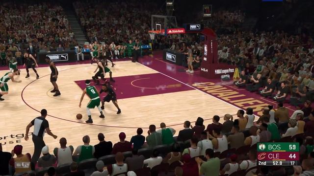 Cleveland Cavaliers v Boston Celtics | MyLeague | 2.11.22 | NBA 2K23 смотреть онлайн