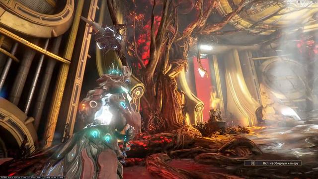 Warframe Каптура Сцена Храм Харроу 2023 02 18 12 40 28 смотреть онлайн