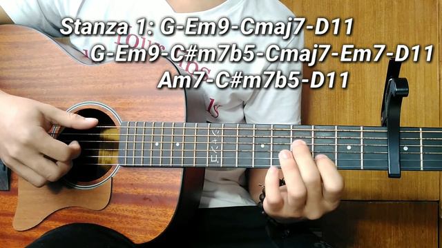 PAGDATING NG PANAHON BY: JUSTIN VASQUEZ || GUITAR TUTORIAL || PLUCKING ||STRUMMING & CHORD PATTERNS смотреть онлайн