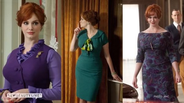 Christina Hendricks' BEST Beauty Trick From Mad Men Revealed