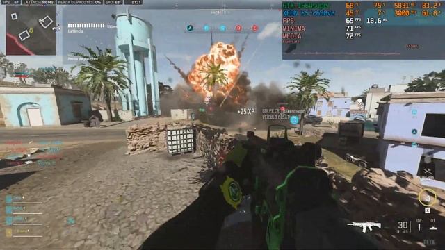 Xeon e5-2650v2 GTX 1660super Call of Duty: Modern Warfare II Beta смотреть онлайн