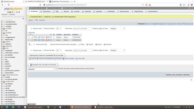 ☕ Java Web desde cero en Netbeans ☁️[07.- JSP y MySQL Crear una Base de datos ] смотреть онлайн