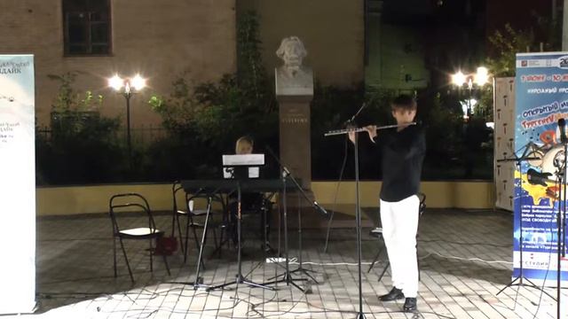 Михаил Каплоухий Флейта смотреть онлайн