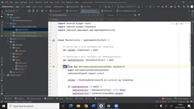 Membuat Aplikasi Video pada Android Kotlin смотреть онлайн