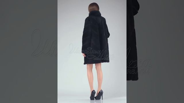 Шуба из меха нутрии Декори смотреть онлайн