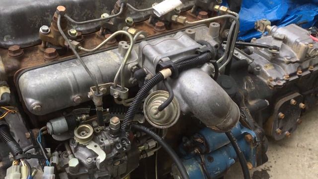 Nissan Atlas SGH40 FD35 №032417 смотреть онлайн