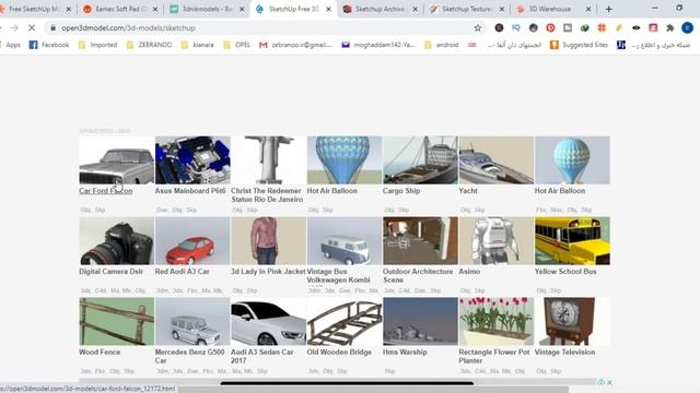 Free Sketch Up Models - 7 Website To Download Free Sketchup 3d Models
