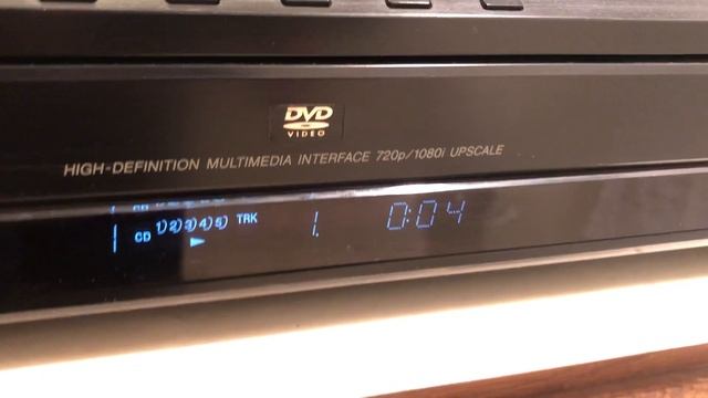 SONY DVP-NC85H 5 Disc DVD/CD Player Changer смотреть онлайн