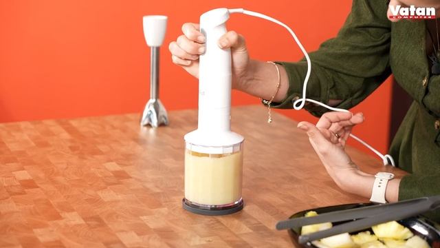 Mutfaktaki Pratik Yardımcınız; Braun MQ120 Multiquick Pesto El Blenderı смотреть онлайн