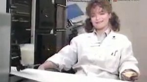 Практикантка Катя