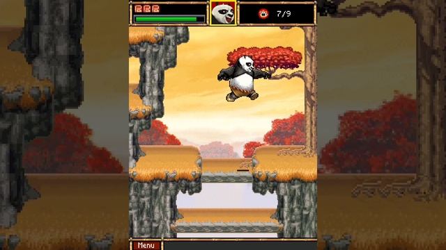 KUNG FU PANDA - Java Game (Full Gameplay No Commentary) смотреть онлайн