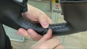 Перетяжка руля ВАЗ 2107 БАРС с косыми стыками, часть 3