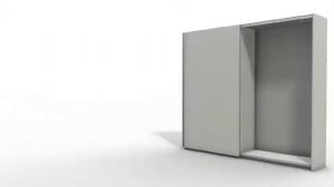 Направляющие Hettich TopLine L для шкафов купе серии Эста