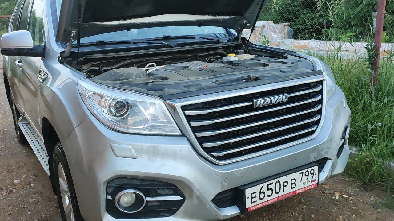 В Крым на HAVAL H9. Осматриваем машину по окончании путешествия...