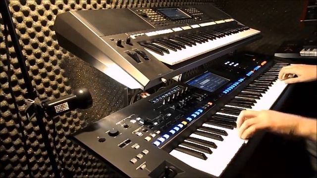 CHARIOTS OF FIRE (VANGELIS) - YAMAHA GENOS смотреть онлайн