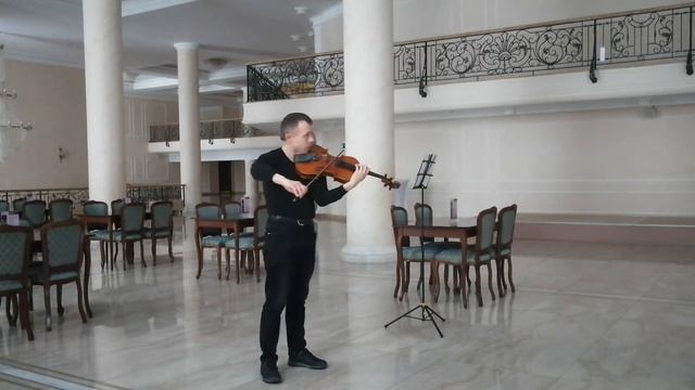 Н. Паганини Каприс номер 13 для скрипки соло смотреть онлайн