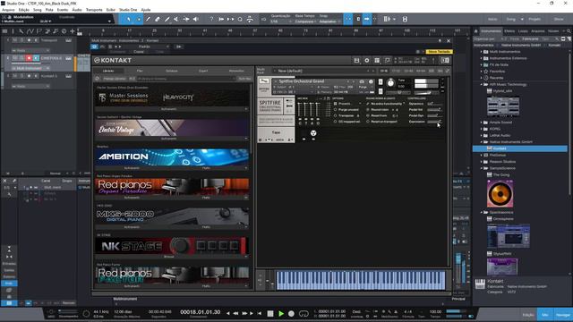 Spitfire Audio - Orchestral Grand Piano 2.1 смотреть онлайн