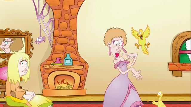 Smart Junior 1 Тема 4 Урок 4c Cinderella Story смотреть онлайн