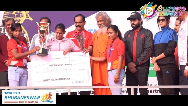 Sabyasachi Mishra ଏବଂ Archita Sahu ଙ୍କ Fitness Mantra - Tata Steel Half Marathon - Ollywood Report смотреть онлайн