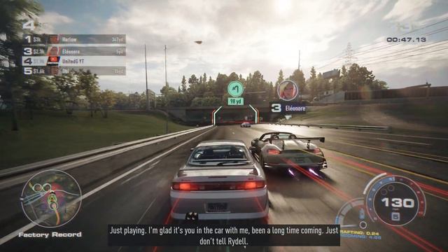 Need for Speed Unbound Xbox Series X Gameplay 4K смотреть онлайн
