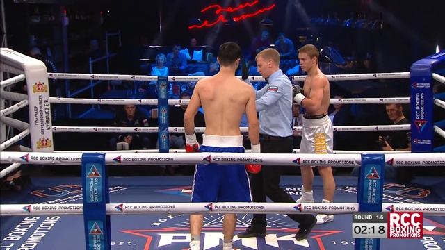 Равшанбек Умурзаков vs Евгений Смелов / Ravshanbek Umurzakov vs Evgeny Smelov смотреть онлайн