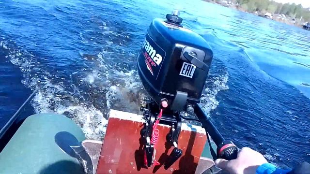 Обкатка мотора Toyama 2.6