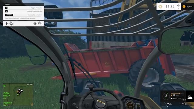 Let's Play Farming Simulator 2015 | Coldborough Farm #33 смотреть онлайн