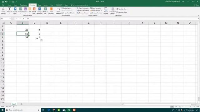 MS Excel Tutorial - Lesson 23 - Common functions смотреть онлайн