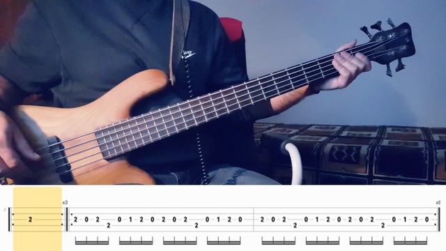 Massive Attack - Safe From Harm [TABS] Bass Cover