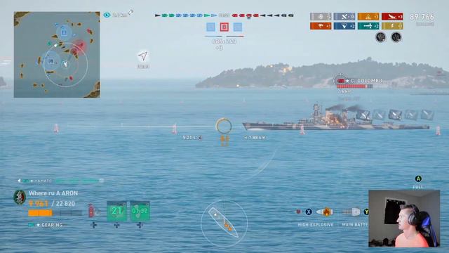 Gearing helps us get the hardest medal in World of Warships Legends смотреть онлайн