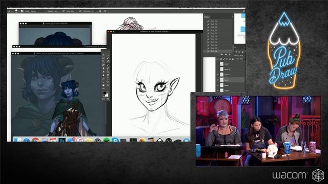Draw Jester With Laura Bailey | Pub Draw